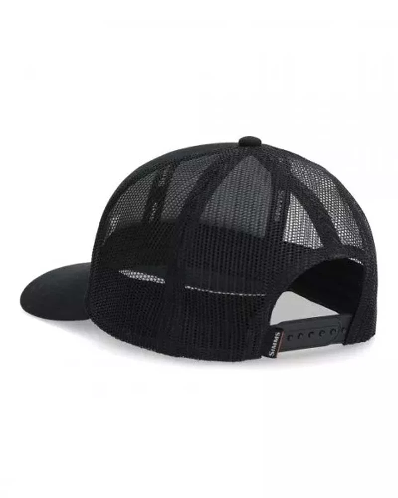 Cappello da Pesca Double Haul Icon Trucker Bass