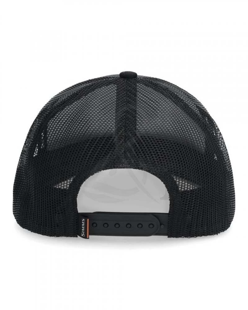 Cappello da Pesca Double Haul Icon Trucker Bass
