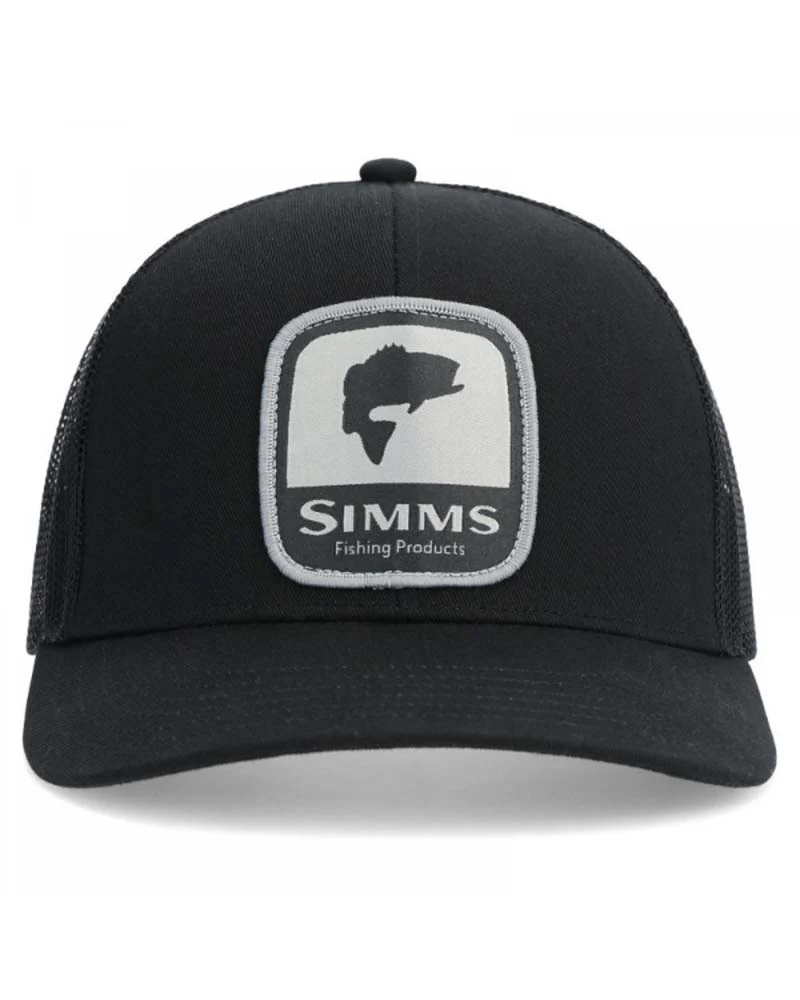Cappello da Pesca Double Haul Icon Trucker Bass