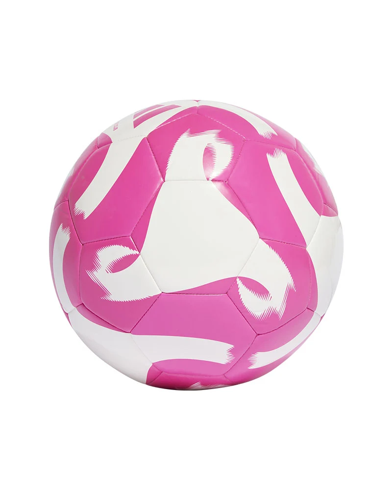 Pallone Calcio Tiro Club Bianco Rosa