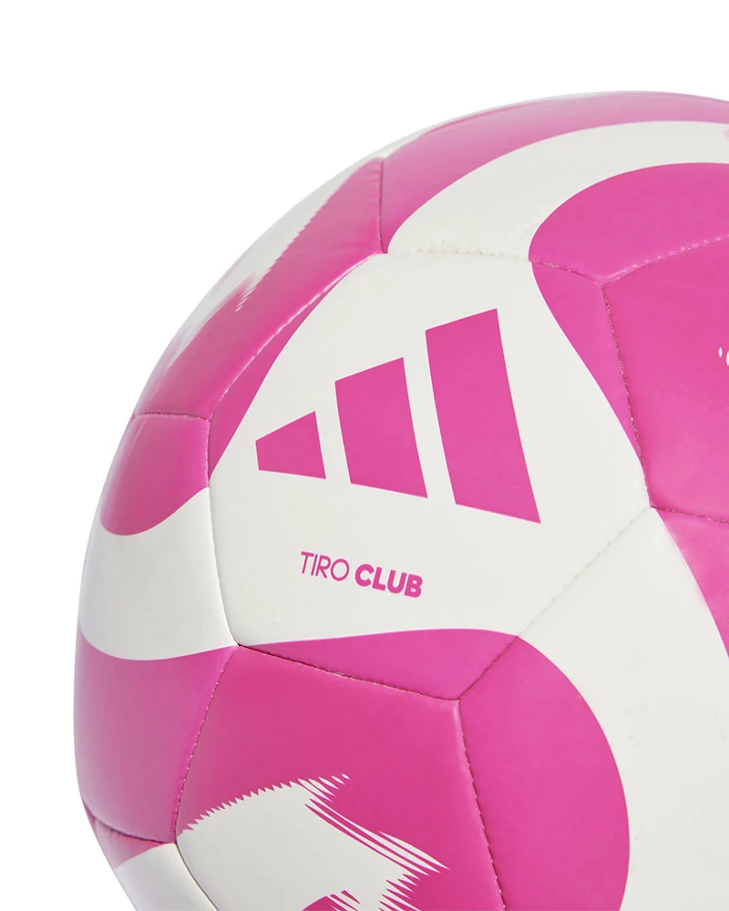 Pallone Calcio Tiro Club Bianco Rosa