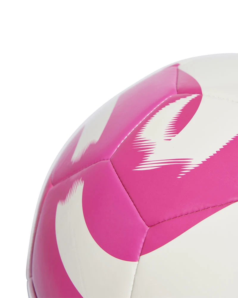 Pallone Calcio Tiro Club Bianco Rosa