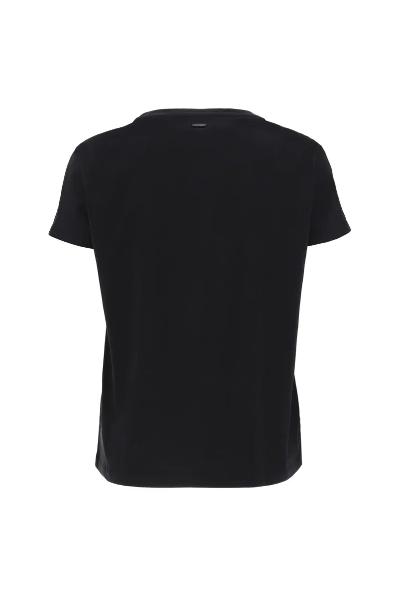 T-shirt Donna Stampa Oro