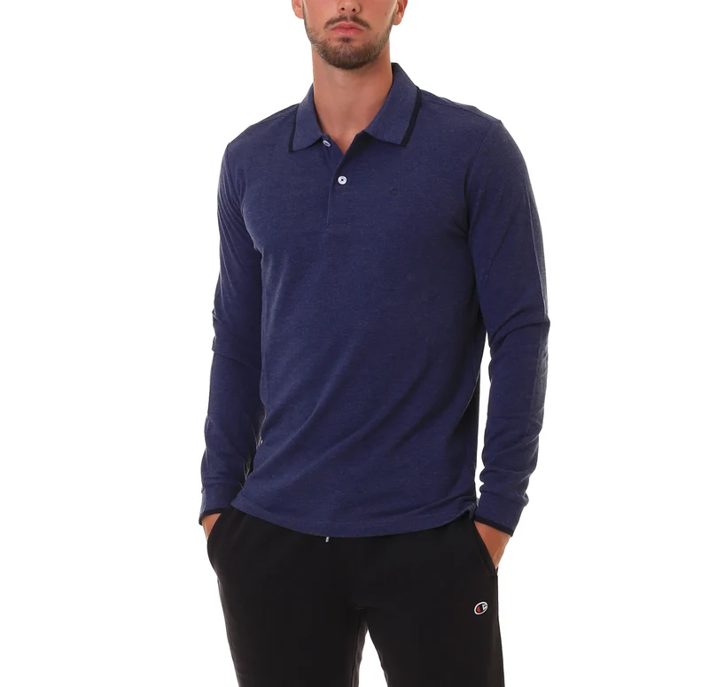 Polo Maniche Lunghe Cotton Piquet