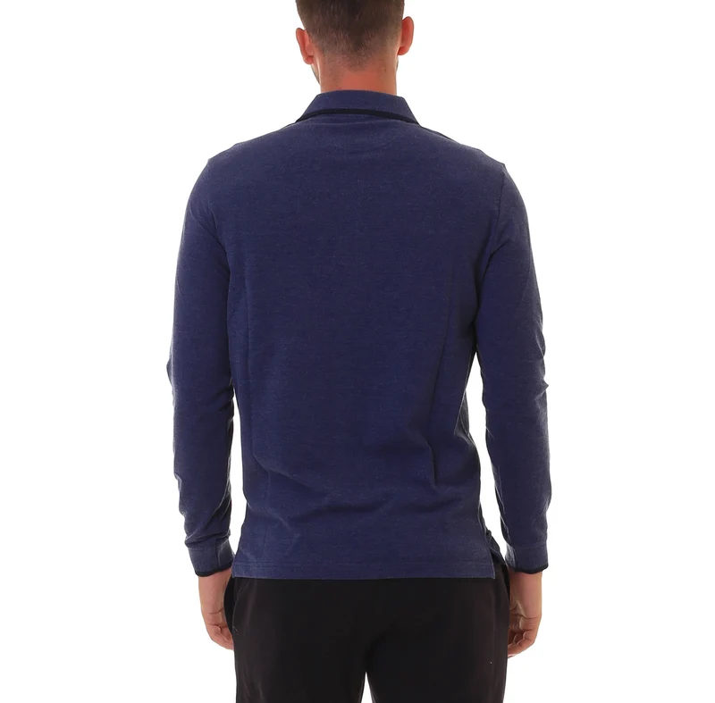 Polo Maniche Lunghe Cotton Piquet