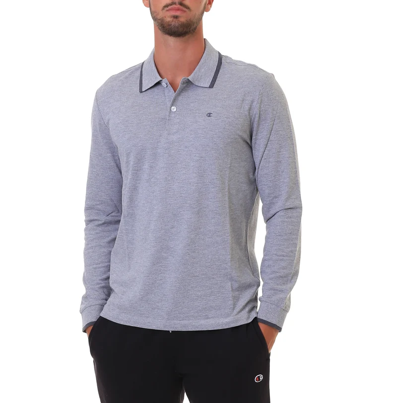 Polo Maniche Lunghe Cotton Piquet