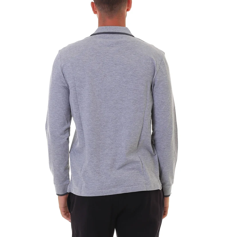 Polo Maniche Lunghe Cotton Piquet
