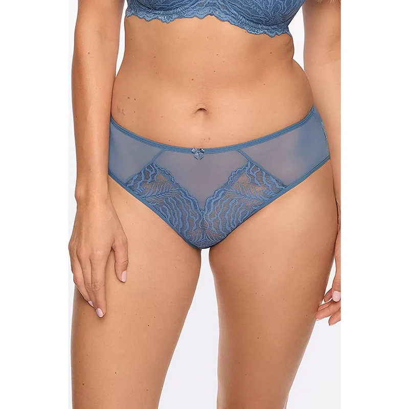 culottes dentelle dos transparentes élégantes confort ceinture plate doublure coton respirante hanches nœud décoratif maintien invisible glamour séduction gaia raffinée