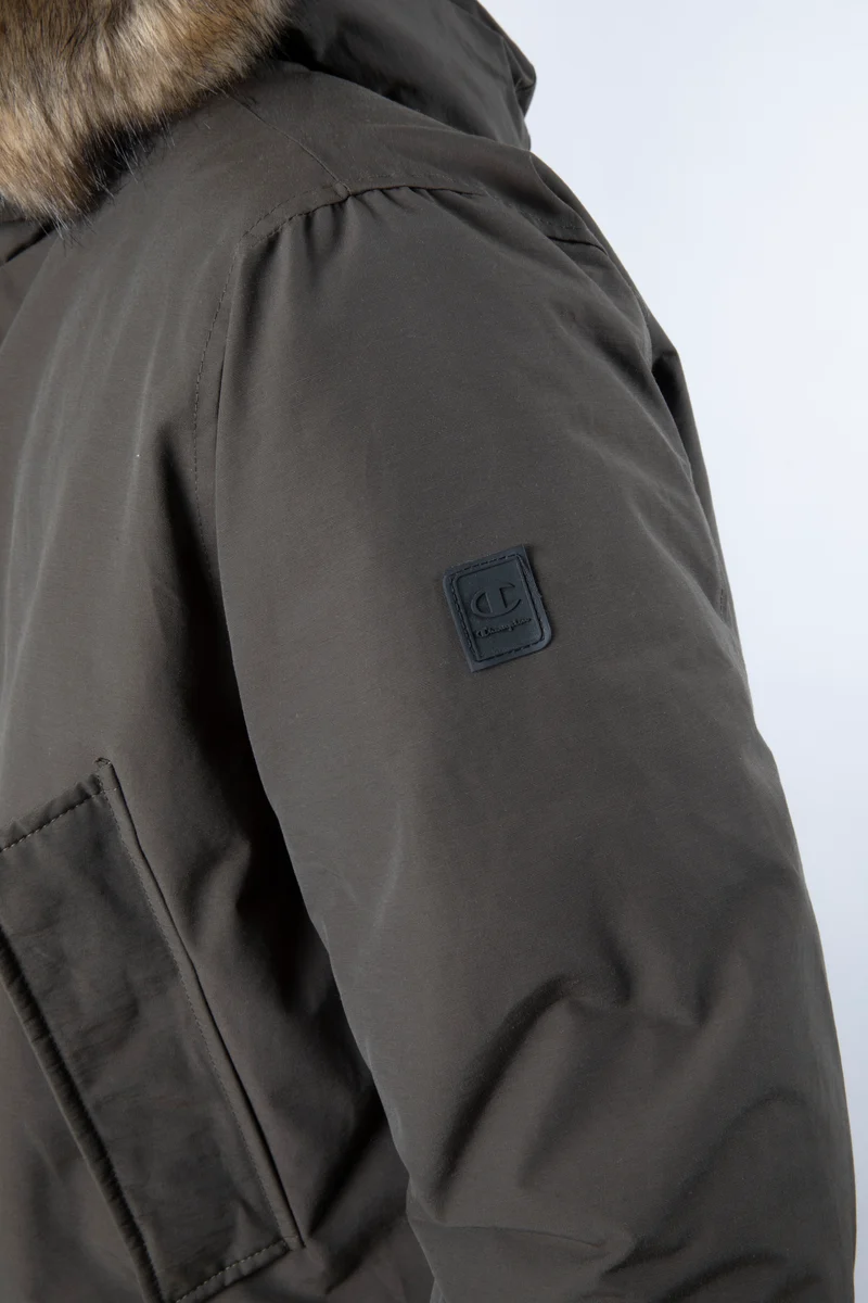 Giubbino Parka Uomo Con Pelo