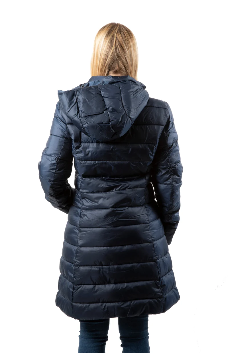 Giacca Donna Lunga W-Outdoor Con Cappuccio