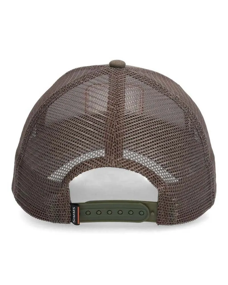 Cappello Trout Icon Trucker Hickory