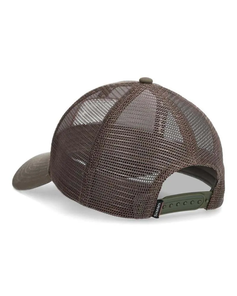 Cappello Trout Icon Trucker Hickory