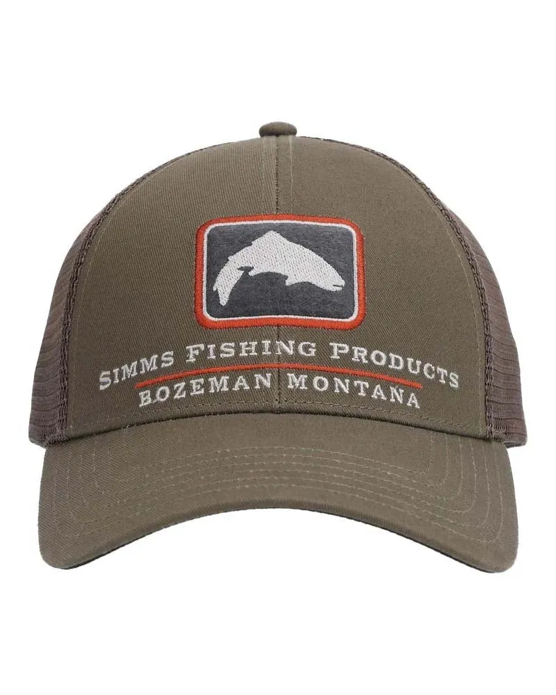 Cappello Trout Icon Trucker Hickory