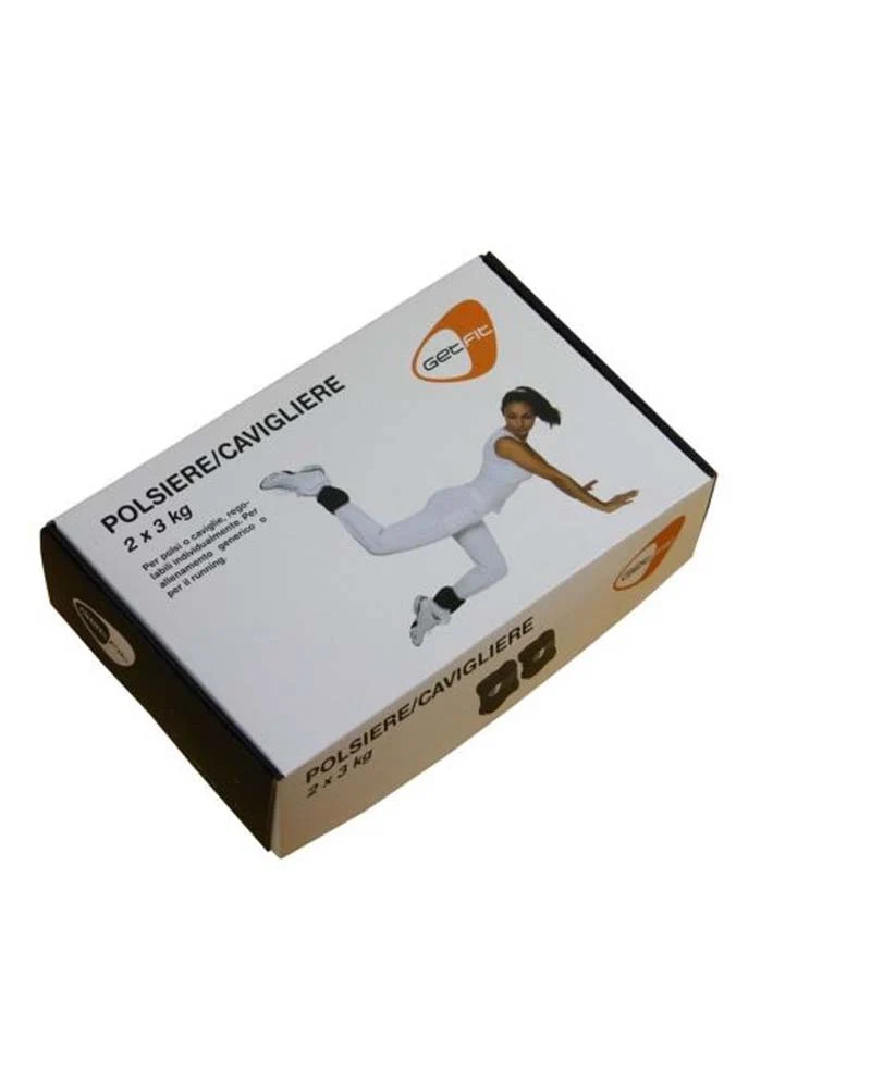 Peso Cavigliera 2x3Kg
