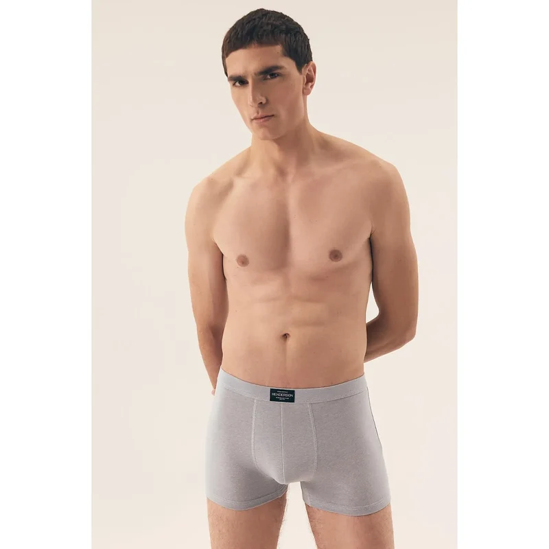 Ensemble de boxers hommes Henderson 209615 confort quotidien classique 3 couleurs coton elastane taille elastique coupe ajustée boîte élégante idée cadeau