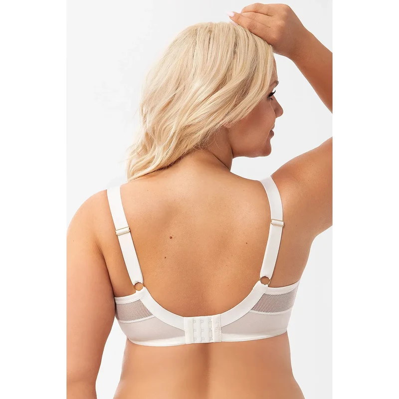 Soutien-gorge élégant Gorsenia lingerie pour poitrine généreuse dentelle résille confort support optimal maintien⼥emme séduction