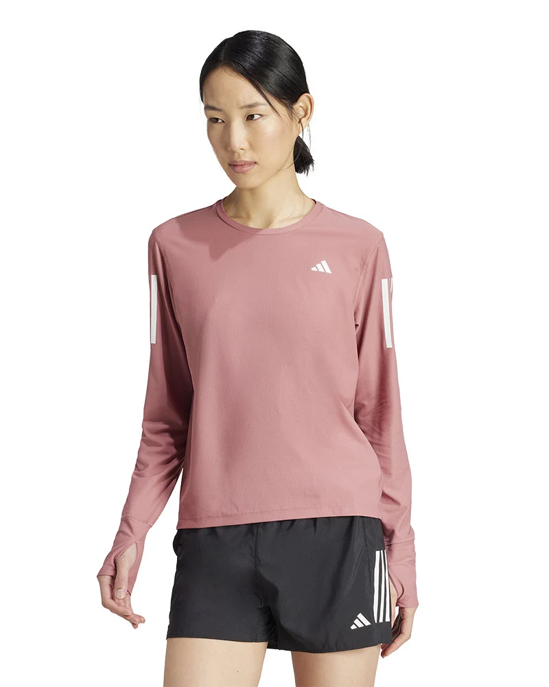 Maglia Own the Run Long Sleeve Donna