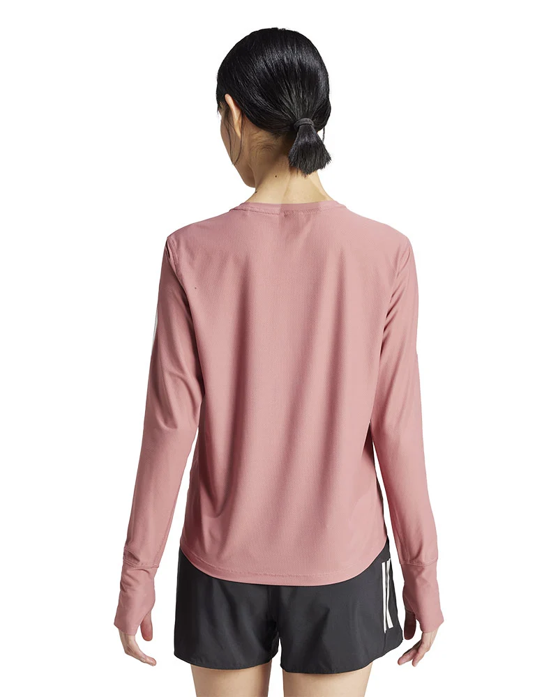 Maglia Own the Run Long Sleeve Donna