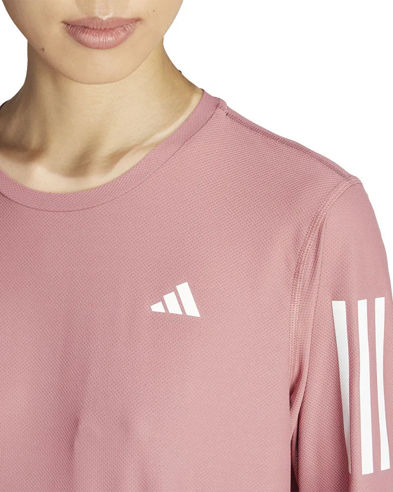 Maglia Own the Run Long Sleeve Donna