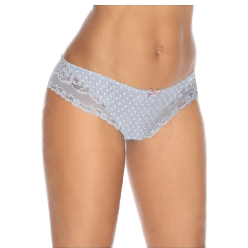 Strings model 204221 Mat sexy lingerie féminine design élégant dentelle délicate ajustement parfait couleurs douces