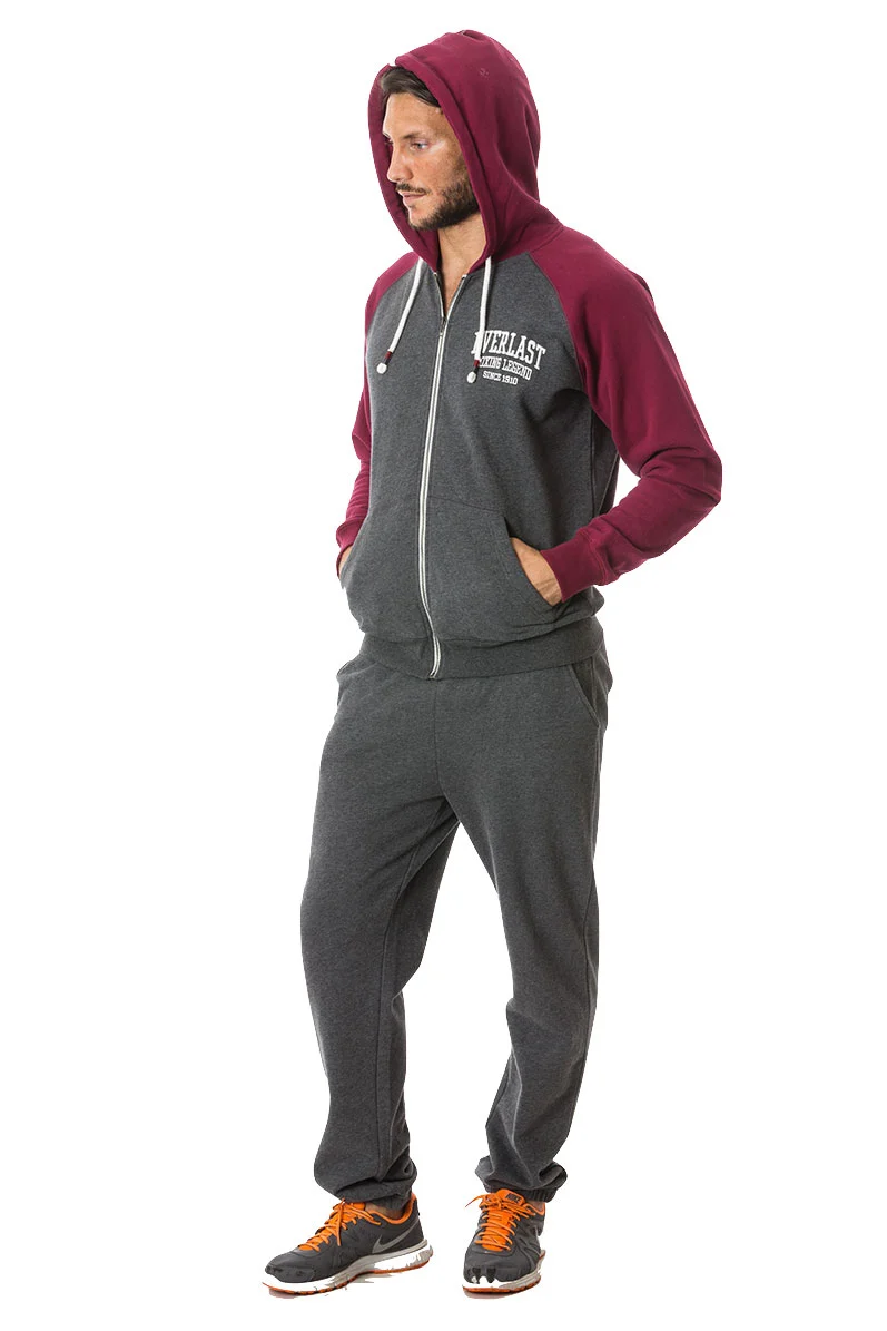 Tuta Uomo Full Zip con Cappuccio