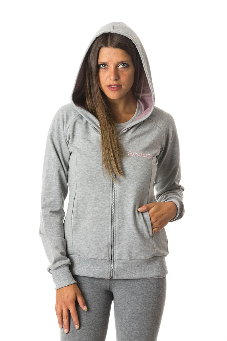 Felpa Donna Strech Full Zip