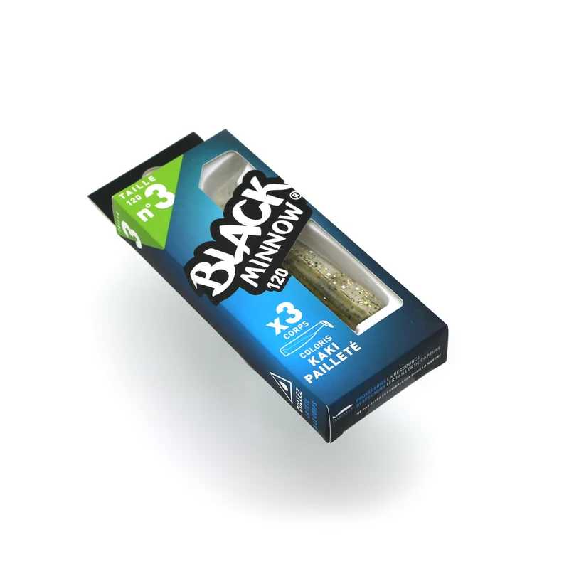 3 Corpi Black Minnow 120