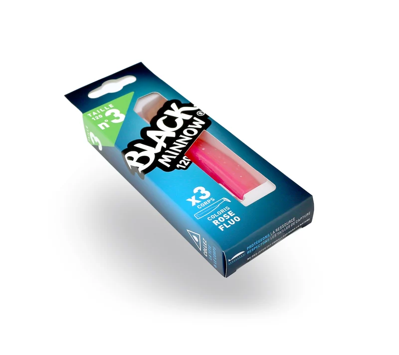 3 Corpi Black Minnow 120