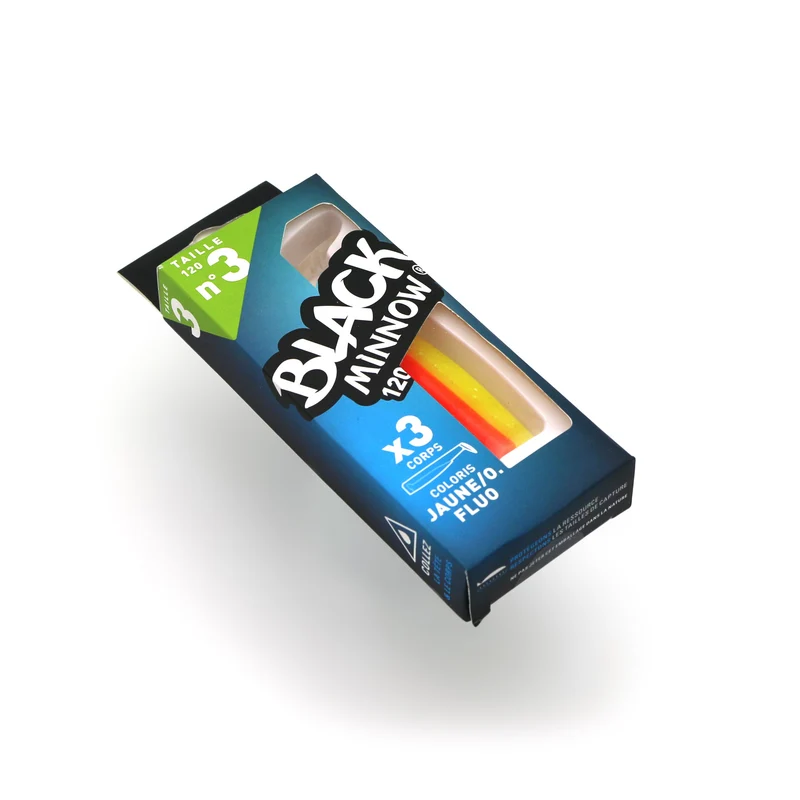 3 Corpi Black Minnow 120
