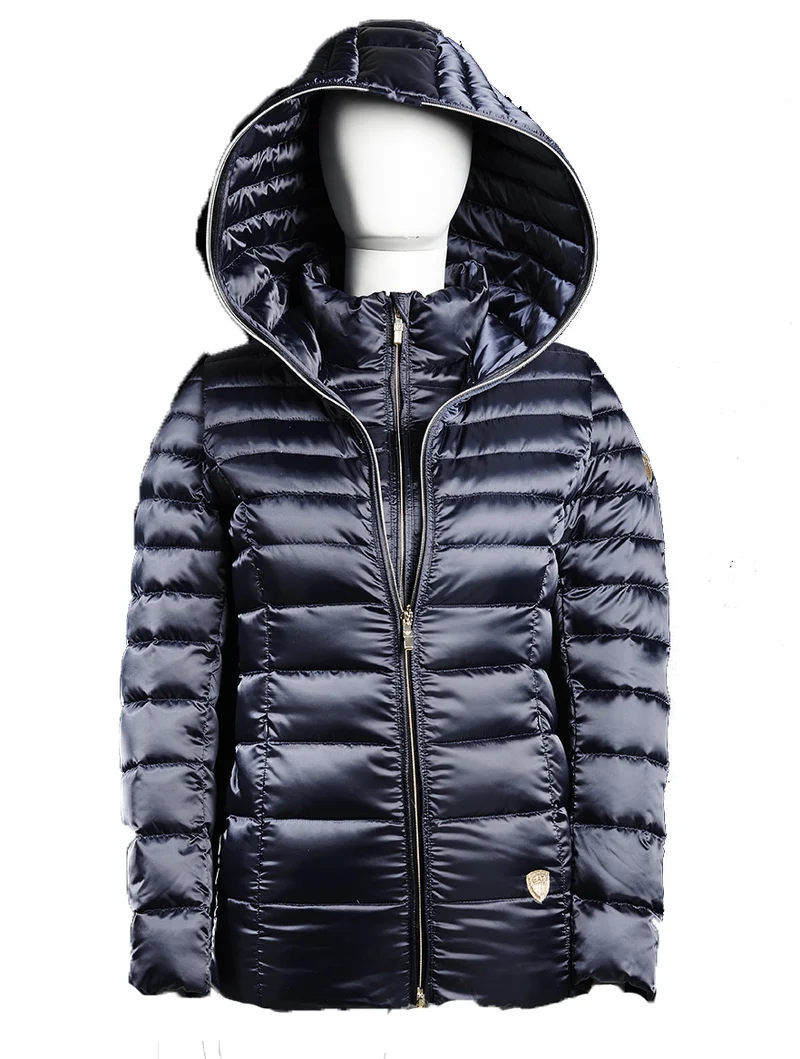 Piumino donna Mountain Shiny Down Hd