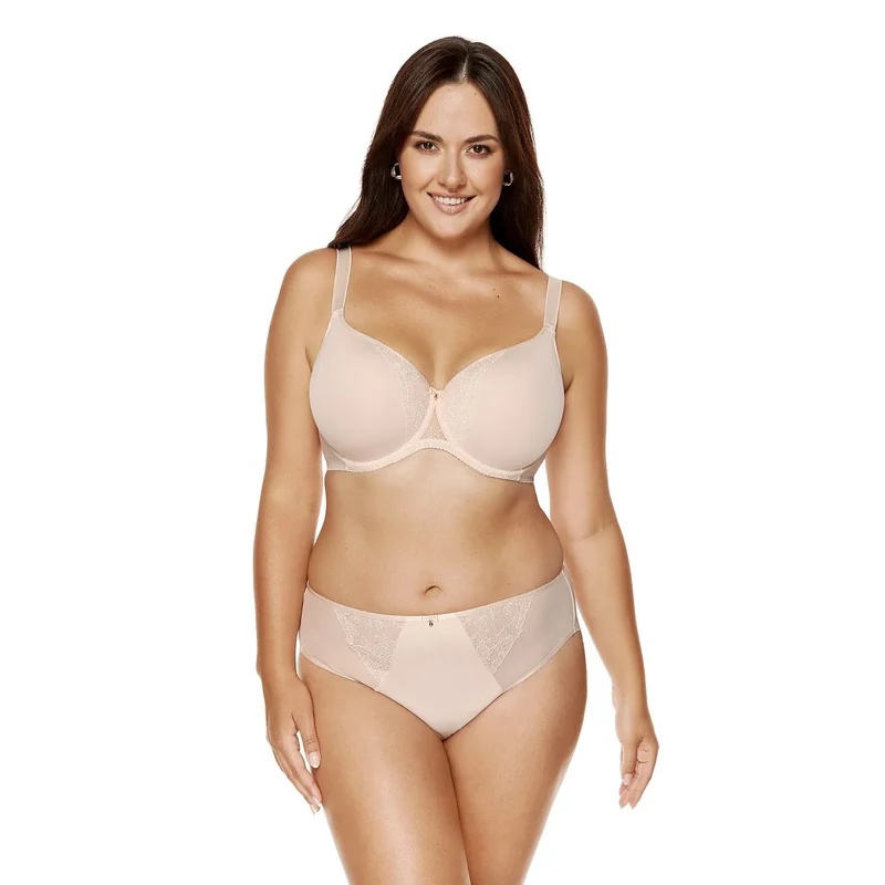 Ensemble de lingerie féminine sexy rembourré en dentelle tissu doux soutien-gorge balconnet culotte bikini taille moyenne