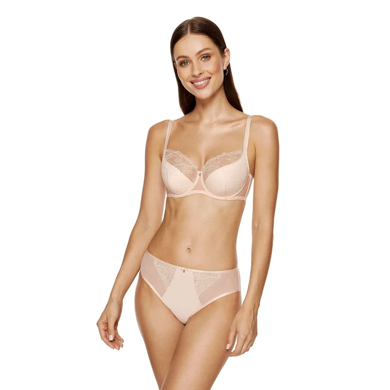 soutien gorge armatures dentelle florale charme confortable quotidien occasions spéciales asymétrie mammaire bonnets mousse corseterie doublure coton oekotex