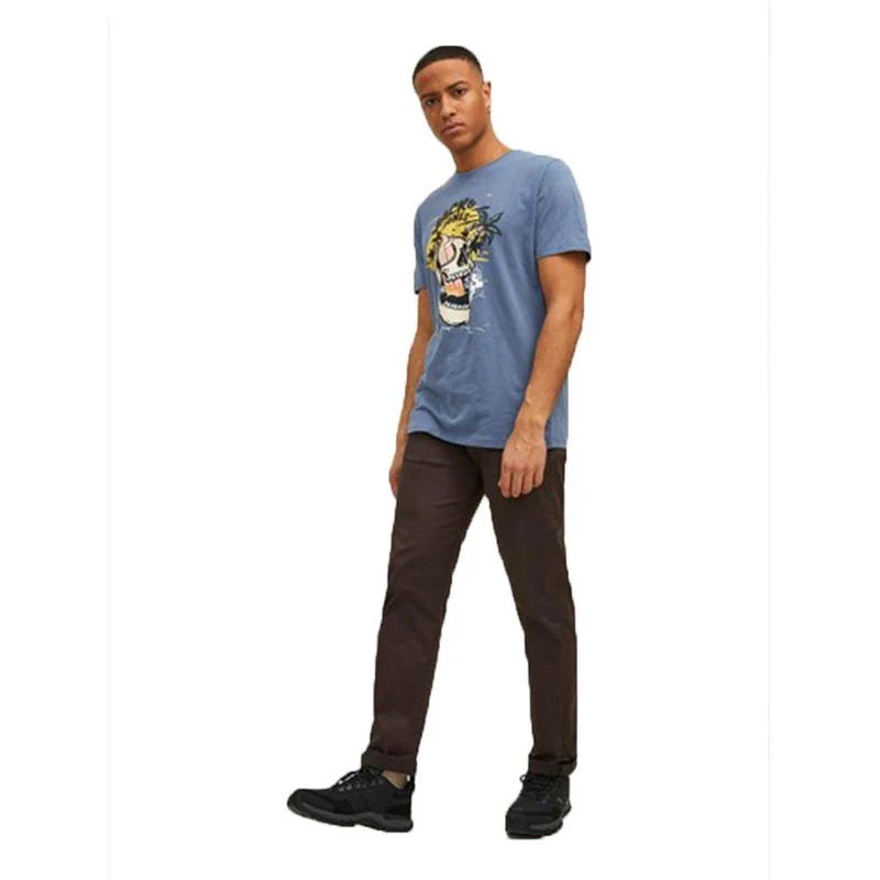 T-shirt Uomo Venice Bones Crew