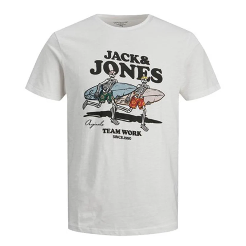T-shirt Uomo Venice Bones Crew