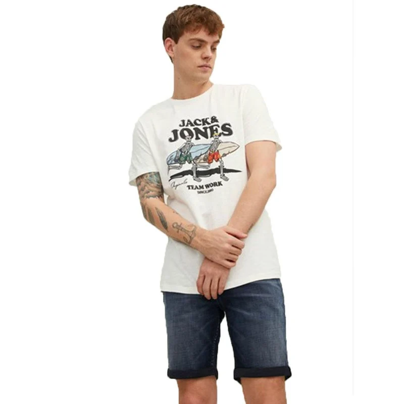 T-shirt Uomo Venice Bones Crew
