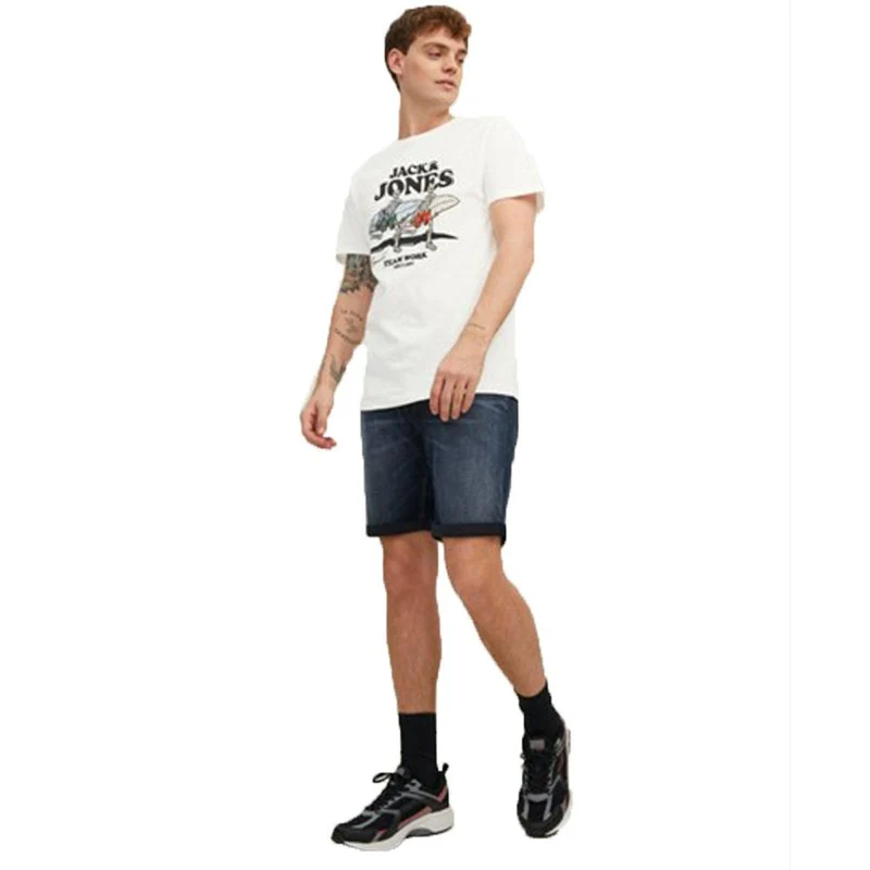 T-shirt Uomo Venice Bones Crew