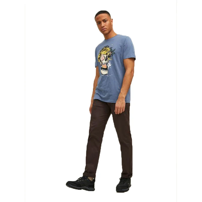 T-shirt Uomo Venice Bones Crew