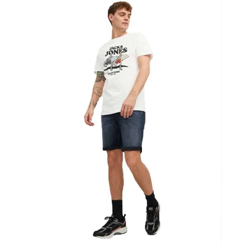 T-shirt Uomo Venice Bones Crew