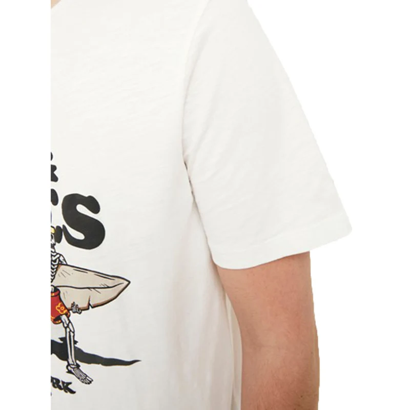 T-shirt Uomo Venice Bones Crew