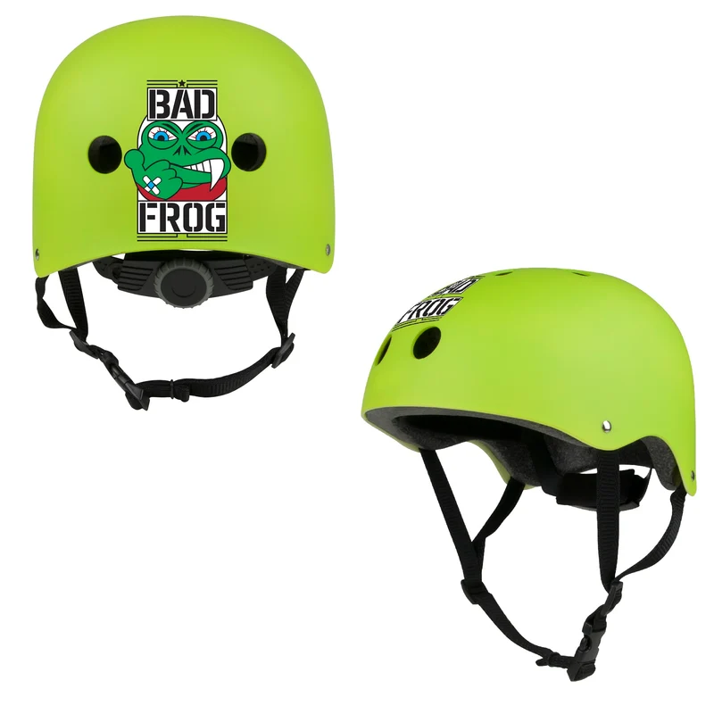 Caschetto skateboard Bad Frog