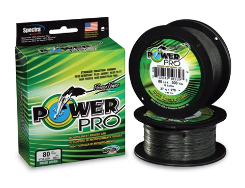 Trecciato Power Pro Verde 0,41 mm 275 m