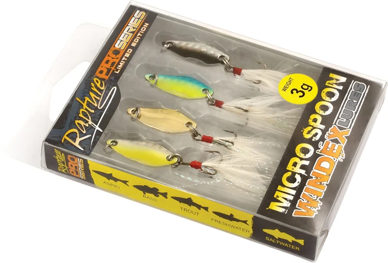 Set 4 pz Micro Spoons 3 g