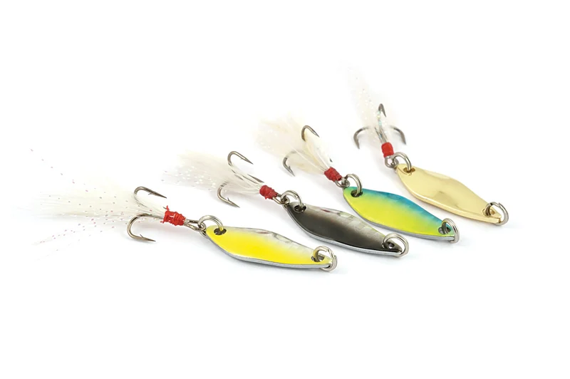 Set 4 pz Micro Spoons 3 g