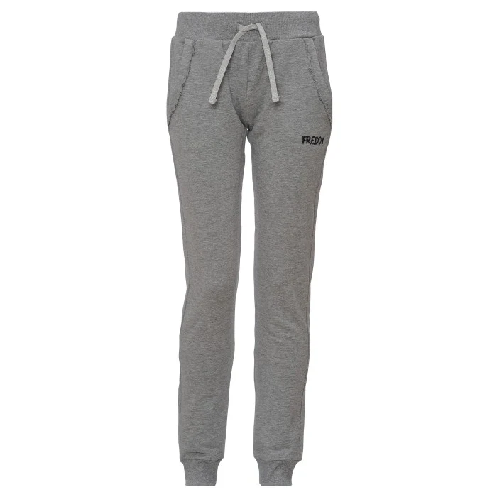 Pantalone felpa elasticizzata bambina