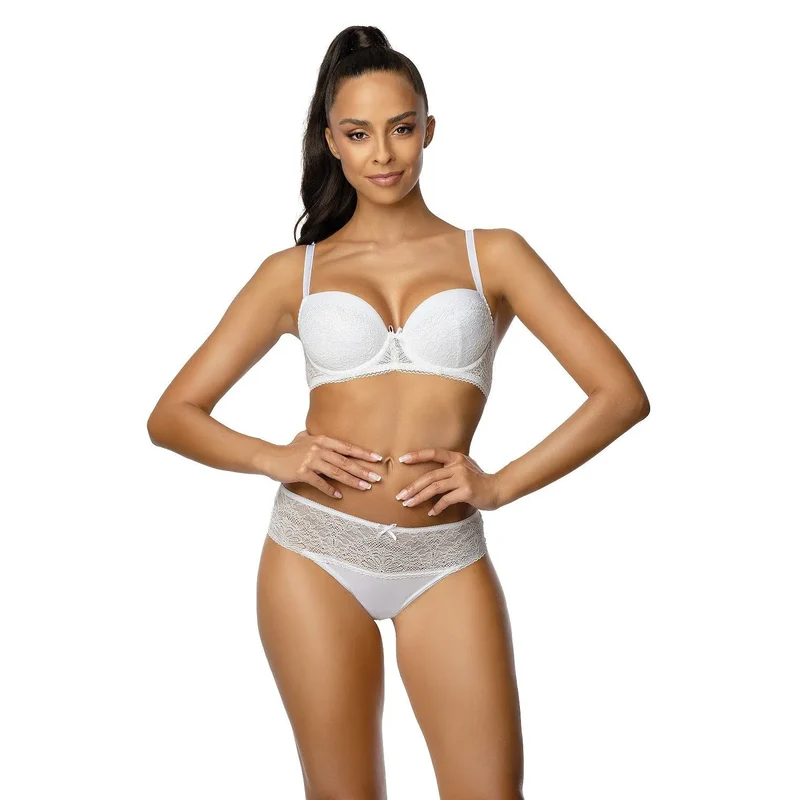 culotte sexy dentelle originale triangle tricot gousset coton élasthanne polyamide satin brillant motifs floraux ceinture large confort maintien