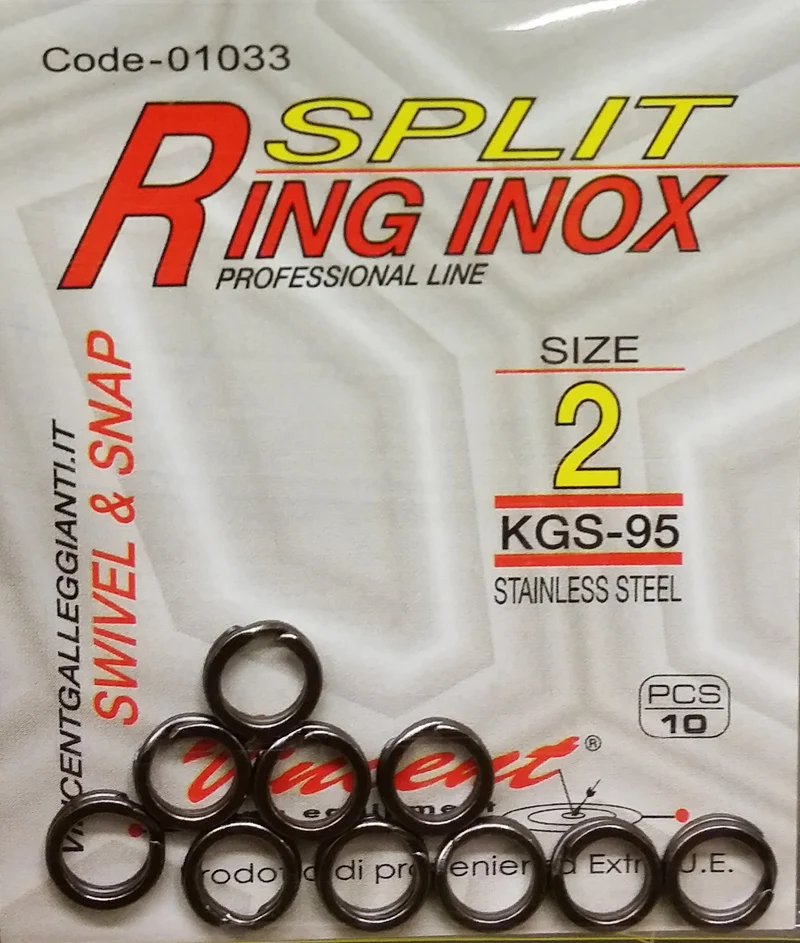 Split Ring Inox