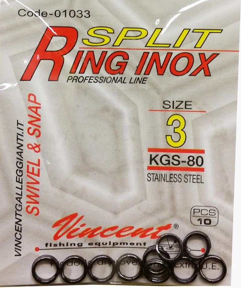 Split Ring Inox