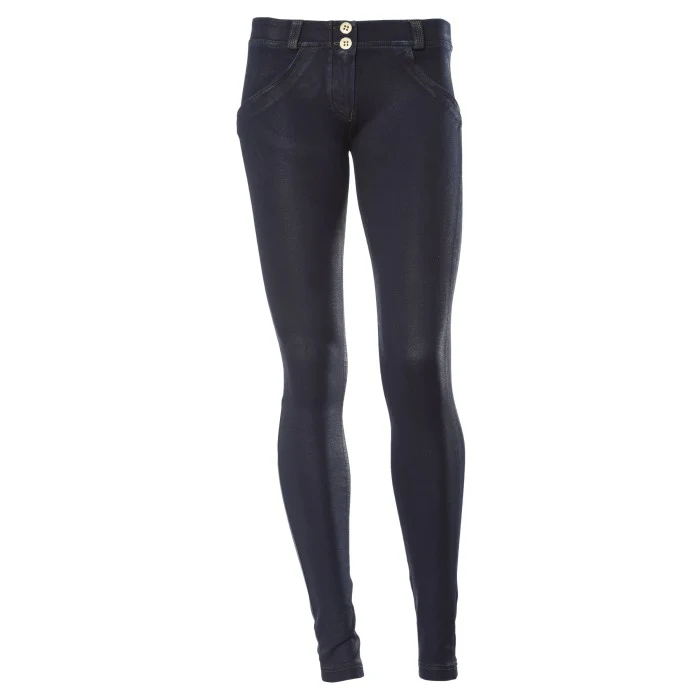 Pantalone Donna Wrup Demin Spalmato
