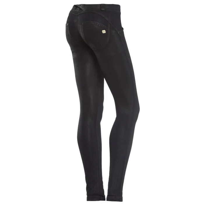 Pantalone Donna Wrup Demin Spalmato