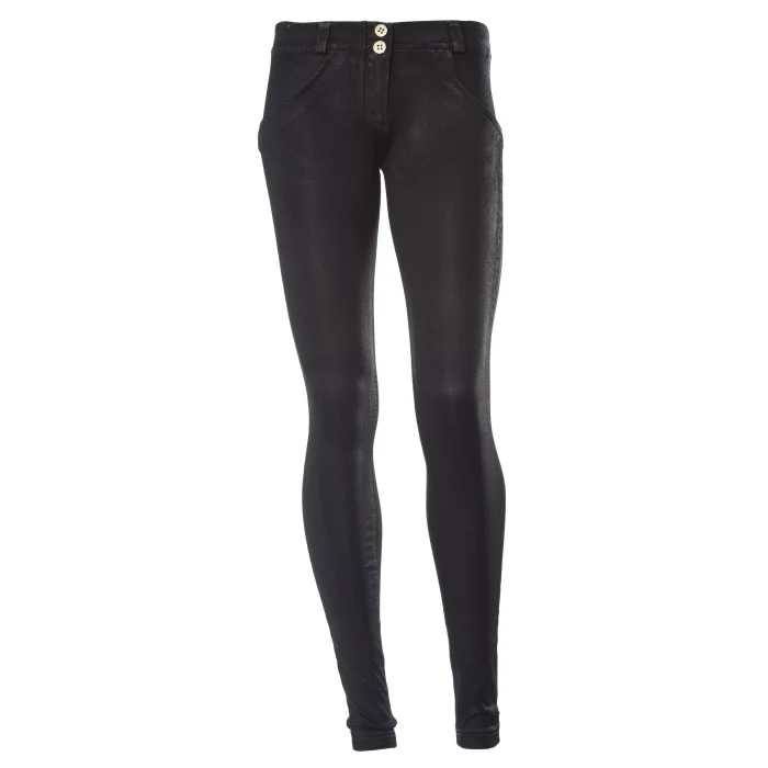 Pantalone Donna Wrup Demin Spalmato